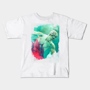 The Discobolus of Myron Kids T-Shirt